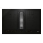 Bếp Từ 4 Vùng Nấu Tích Hợp Hệ Thống Hút Mùi Miele KMDA 7634 FL