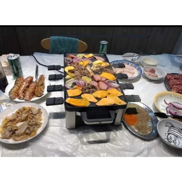 Bếp Nướng 2 Tầng WMF CE Lono Raclette - Hình ảnh 2