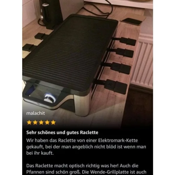 Bếp Nướng 2 Tầng WMF CE Lono Raclette - Hình ảnh 3