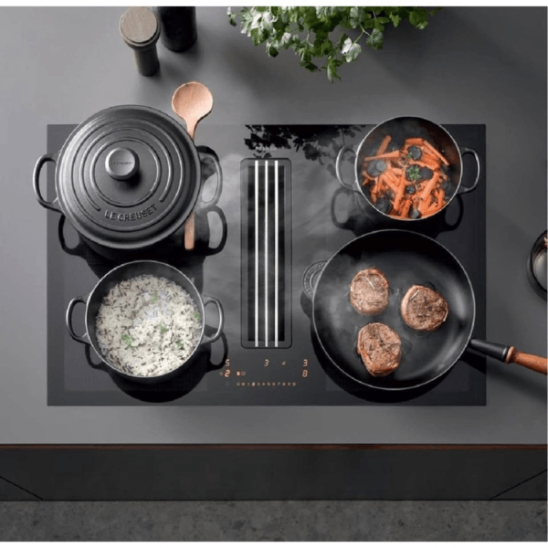 Bếp Từ 4 Vùng Nấu Tích Hợp Hệ Thống Hút Mùi Miele KMDA 7634 FL - Hình ảnh 3