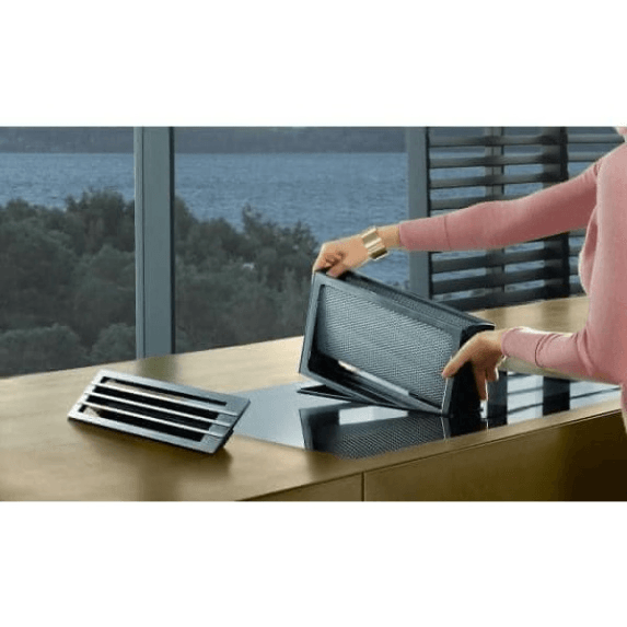 Bếp Từ 4 Vùng Nấu Tích Hợp Hệ Thống Hút Mùi Miele KMDA 7634 FL - Hình ảnh 7