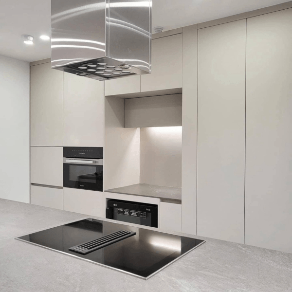 Bếp Từ 4 Vùng Nấu Tích Hợp Hệ Thống Hút Mùi Miele KMDA 7634 FL - Hình ảnh 9