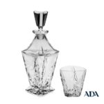 Bộ Bình Rượu Pha Lê Eskymos (Set 1C+6PC/Set)