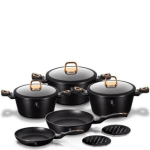 Bộ Nồi Đức BERLINGER HAUS BH/1645N 10 Món