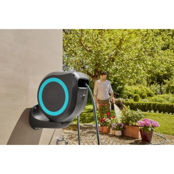 Bộ Vòi Tưới Cây Dây Cuốn Tự Động Gardena - Hình ảnh 6
