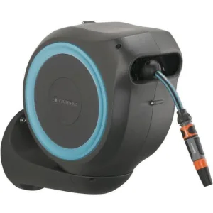 Bộ Vòi Tưới Cây Dây Cuốn Tự Động Gardena