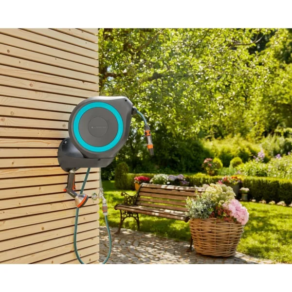 Bộ Vòi Tưới Cây Dây Cuốn Tự Động Gardena - Hình ảnh 8