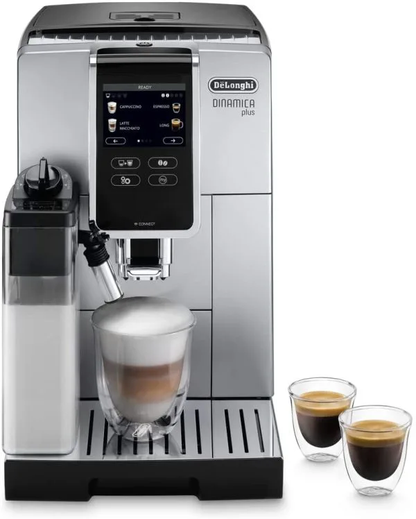 Máy Pha Cà Phê Tự Động DeLonghi Dinamica Plus ECAM 370.85.SB