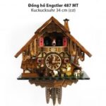 Đồng hồ Cuckoo Engstler 487 MT Kuckucksuhr 34 cm