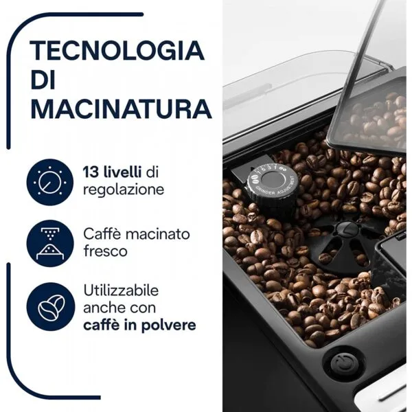 Máy Pha Cà Phê Tự Động DELONGHI Autentica ETAM 29.510.B - Hình ảnh 8