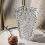 Lọ hoa pha lê chữ nhật Atrium