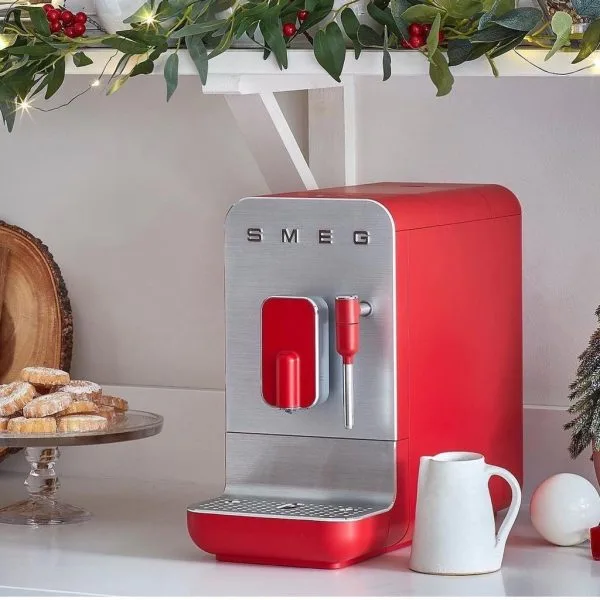 Máy Pha Cà Phê Tự Động Smeg BCC02RDMEU - Hình ảnh 8