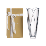 Set Lọ Hoa Pha Lê Bom Bốn Múi 30cm + Hộp Quà