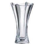 Lọ Hoa Pha Lê Bó Mạ Vuông, Cao 30,5cm