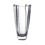 Set Lọ Hoa Pha Lê Bom Vuông, Cao 30cm + hộp quà