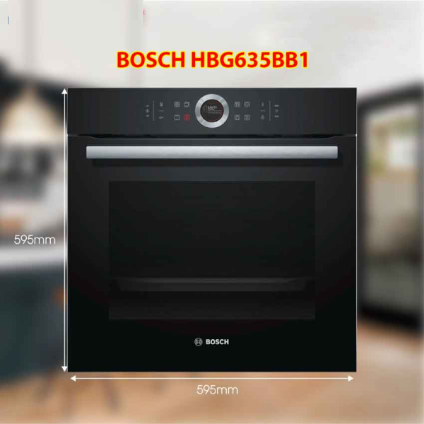 Lò Nướng Âm Tủ Bosch series 8 HBG635BB1 - Hình ảnh 2
