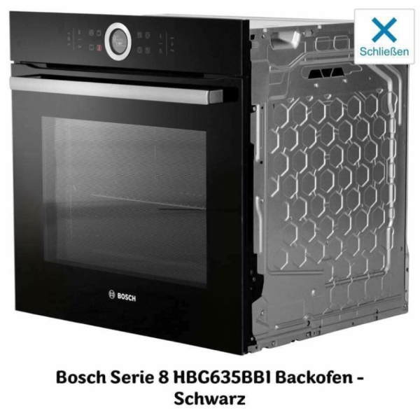 Lò Nướng Âm Tủ Bosch series 8 HBG635BB1 - Hình ảnh 3
