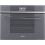 Lò Nướng phối hợp Vi Sóng SMEG LINEA SF4104MCS 40L