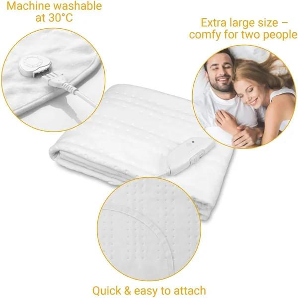 Đệm Sưởi Điện Medisana HU674 - Ảnh 8