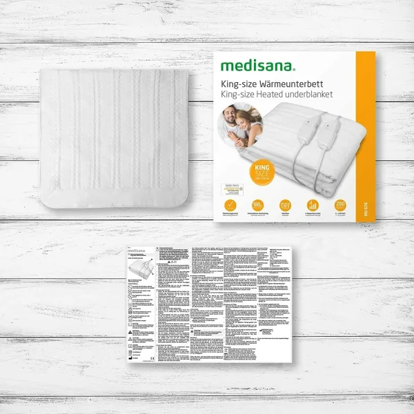 Đệm Sưởi Điện Medisana HU674 - Ảnh 7