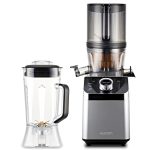 Máy Ép Chậm Kèm Máy Xay Sinh Tố HUROM M100