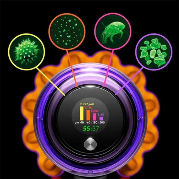 Máy Hút Bụi Dyson V15 Detect Absolute - Hình ảnh 13