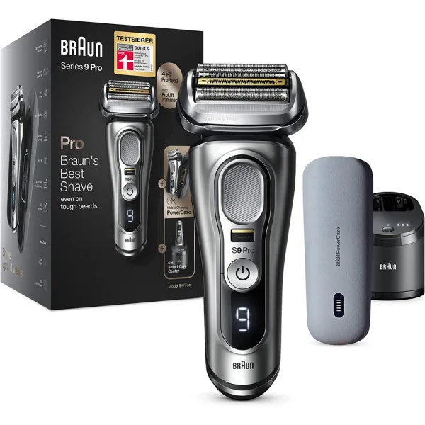 Máy Cạo Râu Braun Series 9 Pro - Braun 9477cc
