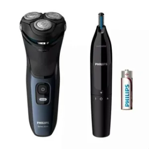 Máy Cạo Râu Và Cắt Lông Mũi Philips S3134/57