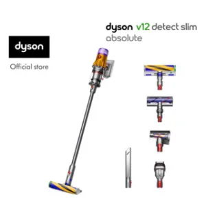 Máy hút bụi không dây Dyson V12 Detect Slim Absolute