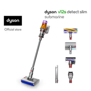 Máy hút bụi lau nhà Dyson V12s Detect Slim Submarine​ Wet & Dry