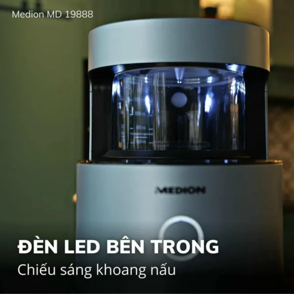 Máy Làm Sữa Hạt MEDION MD19888 - Ảnh 5