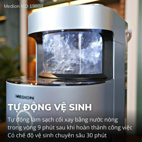 Máy Làm Sữa Hạt MEDION MD19888 - Ảnh 9