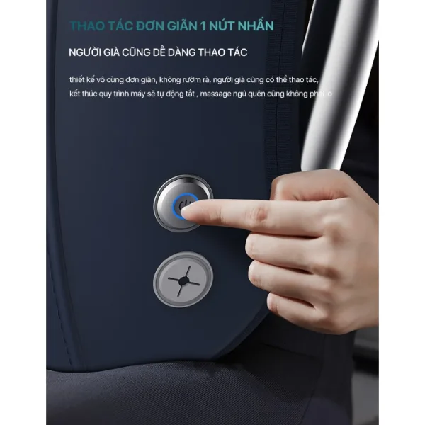 Máy Massage Lưng PHILIPS PPM4501 - Hình ảnh 5