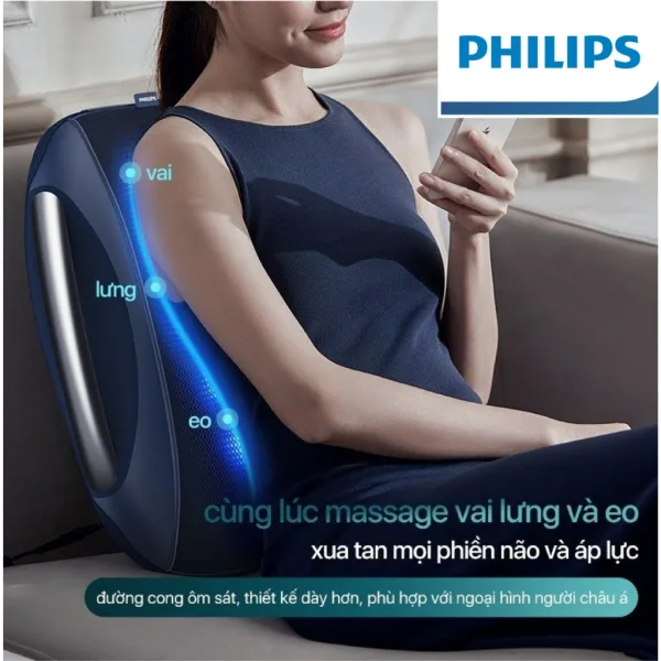 Máy Massage Lưng PHILIPS PPM4501 - Hình ảnh 9
