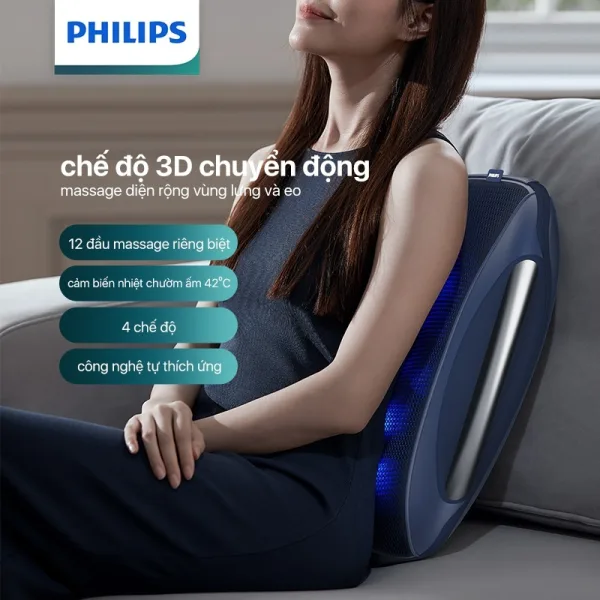 Máy Massage Lưng PHILIPS PPM4501 - Hình ảnh 3