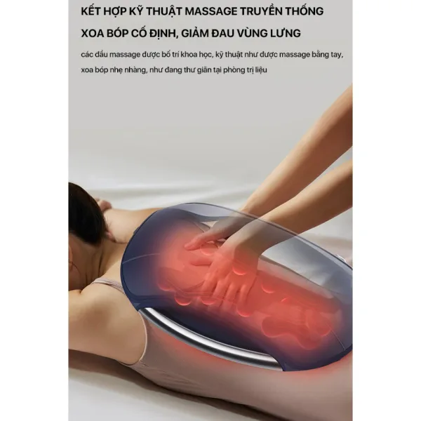 Máy Massage Lưng PHILIPS PPM4501 - Hình ảnh 10