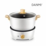 Nồi Lẩu Điện Kèm Chảo Danmi Multi Cooker