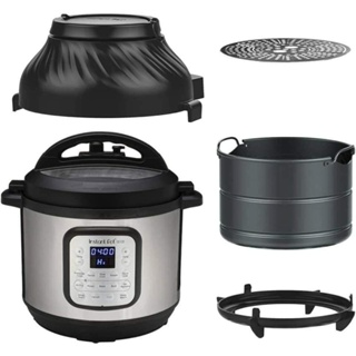 Nồi Áp Suất Kiêm Nồi Chiên Không Dầu INSTANT POT 11IN1 DUO CRISP - Hình ảnh 5
