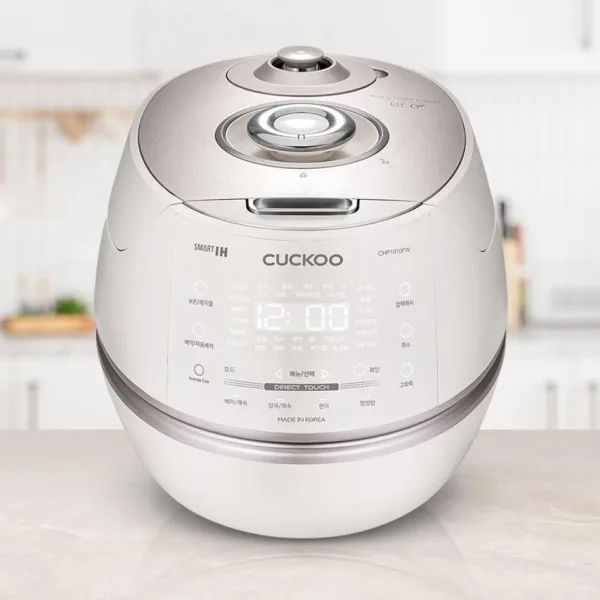 Nồi Cơm Điện Cao Tần Áp Suất CUCKOO CRP-CHP1010FW - Hình ảnh 4