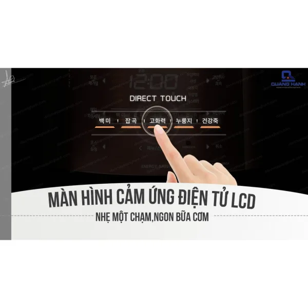 Nồi Cơm Điện Cao Tần Cuckoo KHTS1060FD - Ảnh 6