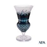 Lọ Hoa Pha Lê Jika 41cm Xanh Cổ Vịt