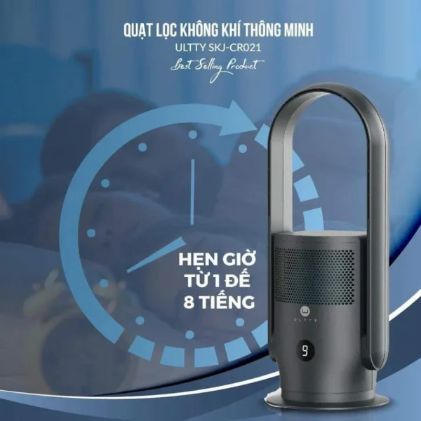 Quạt Lọc Không Khí U-ULTTY CR021 - Hình ảnh 2