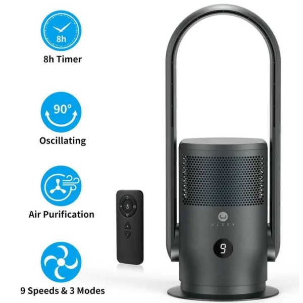 Quạt Lọc Không Khí U-ULTTY CR021 - Hình ảnh 5