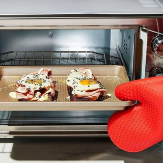 Set khay lò vi sóng bật chế độ nướng 2 món Oxo - Hình ảnh 4