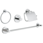 Set Phụ Kiện Nhà Tắm Grohe 4in1 - 40775001