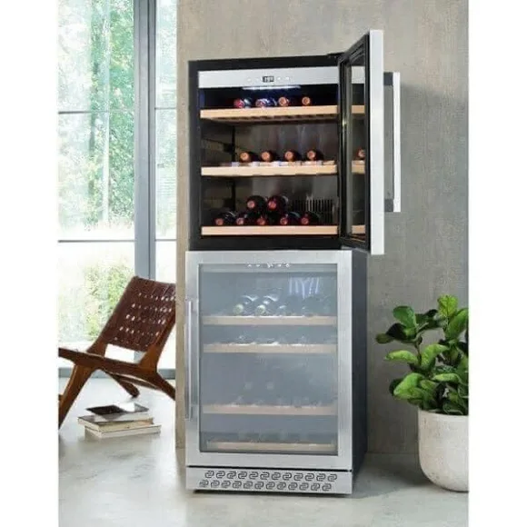 Tủ Trữ Rượu Vang Caso WineChef Pro 126-2D - Ảnh 5