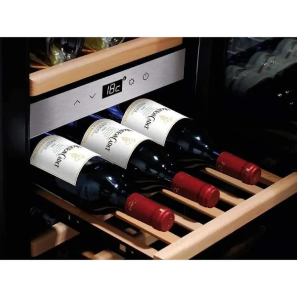Tủ Trữ Rượu Vang Caso WineChef Pro 126-2D - Ảnh 6