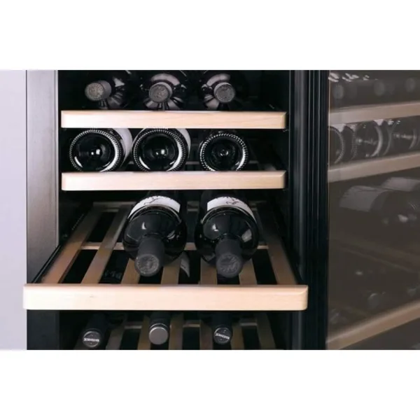 Tủ Trữ Rượu Vang Caso WineChef Pro 126-2D - Ảnh 7