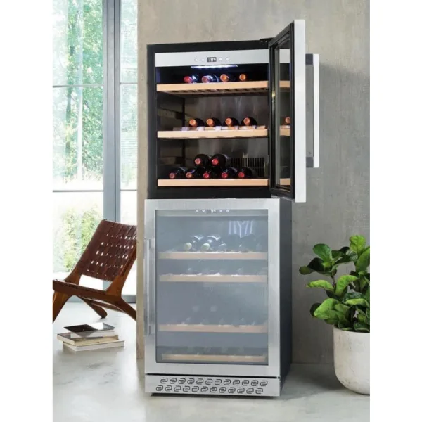 Tủ Trữ Rượu Vang Caso WineChef Pro 126-2D - Ảnh 3