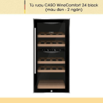 Tủ Trữ Rượu Vang CASO WINECOMFORT 24 Chai